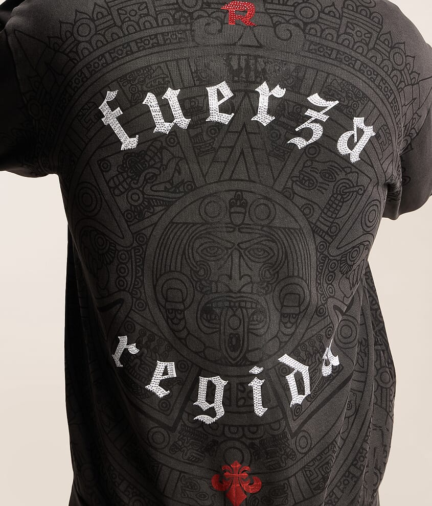 Fuerza Regida Historia Band Hoodie