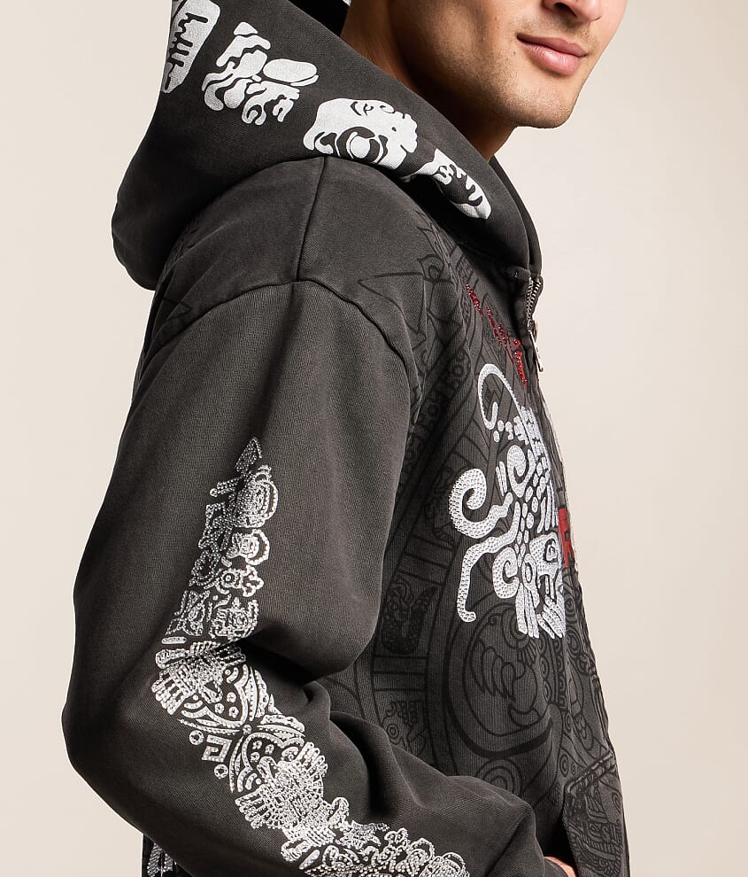 Fuerza Regida Historia Band Hoodie