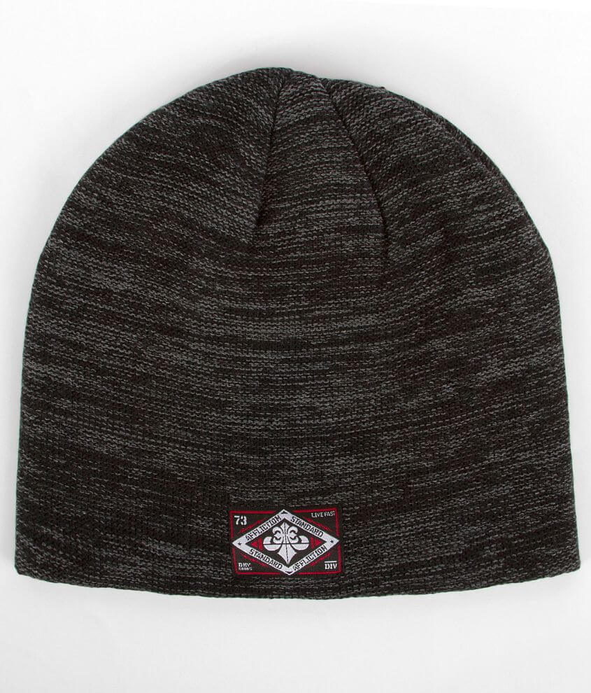 Affliction Standard Slouche Beanie front view