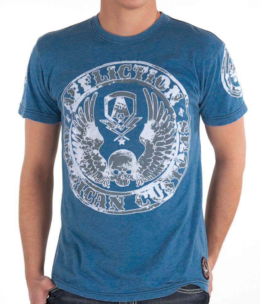Affliction American Customs Master Customs T-Shirt front view