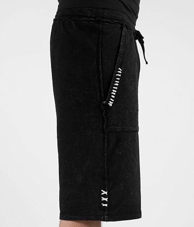 Affliction Walk Of Life Short right detail view