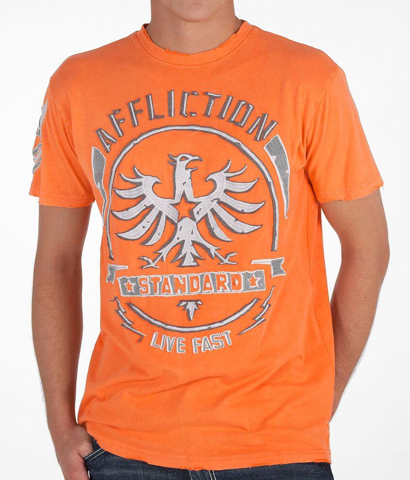 Affliction Stairs To Heaven T-Shirt front view