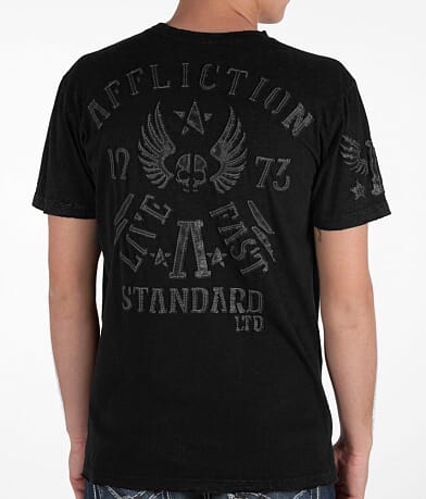 Affliction Grinder T-Shirt BACK