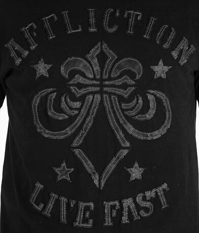 Affliction Grinder T-Shirt FRONT_DETAIL