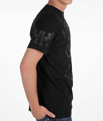 Affliction Grinder T-Shirt FULL_RIGHT_SIDE
