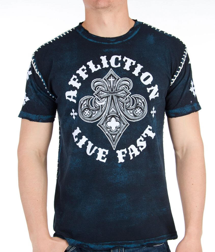 Affliction Royale T-Shirt front view
