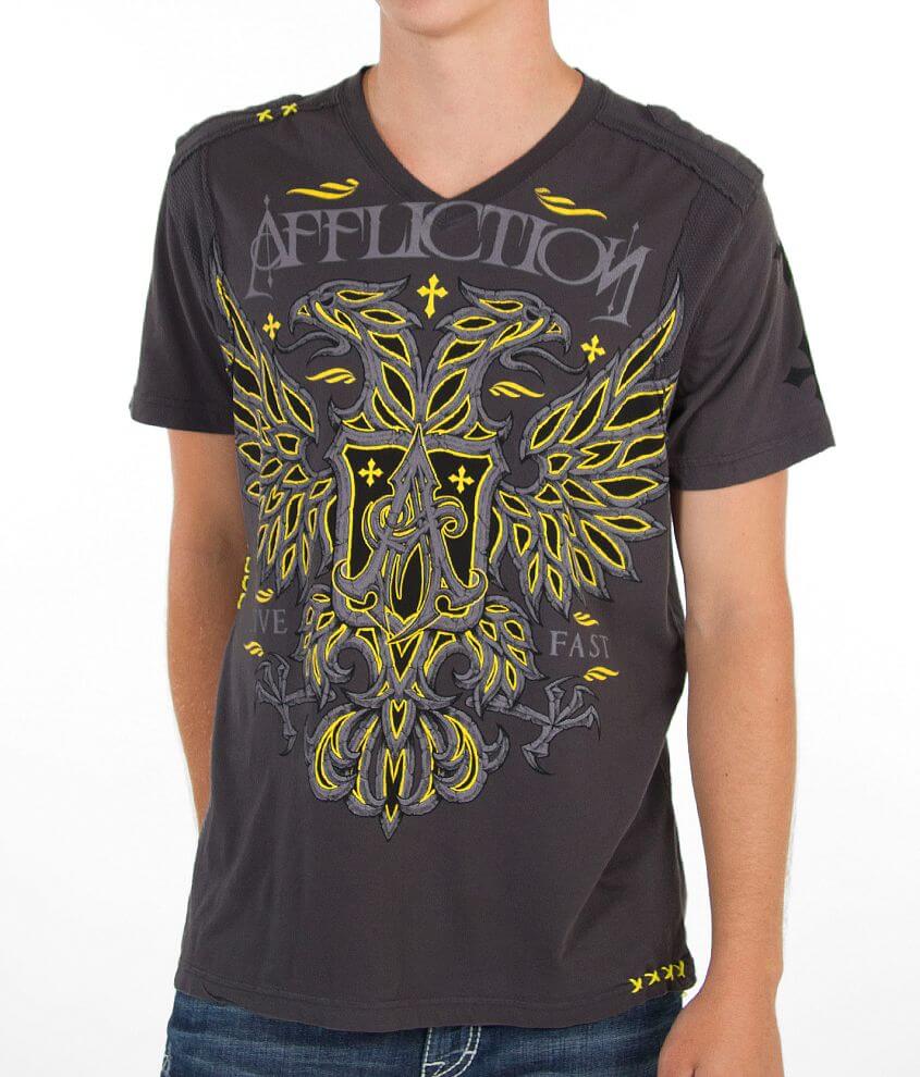 Affliction Spectra T-Shirt front view