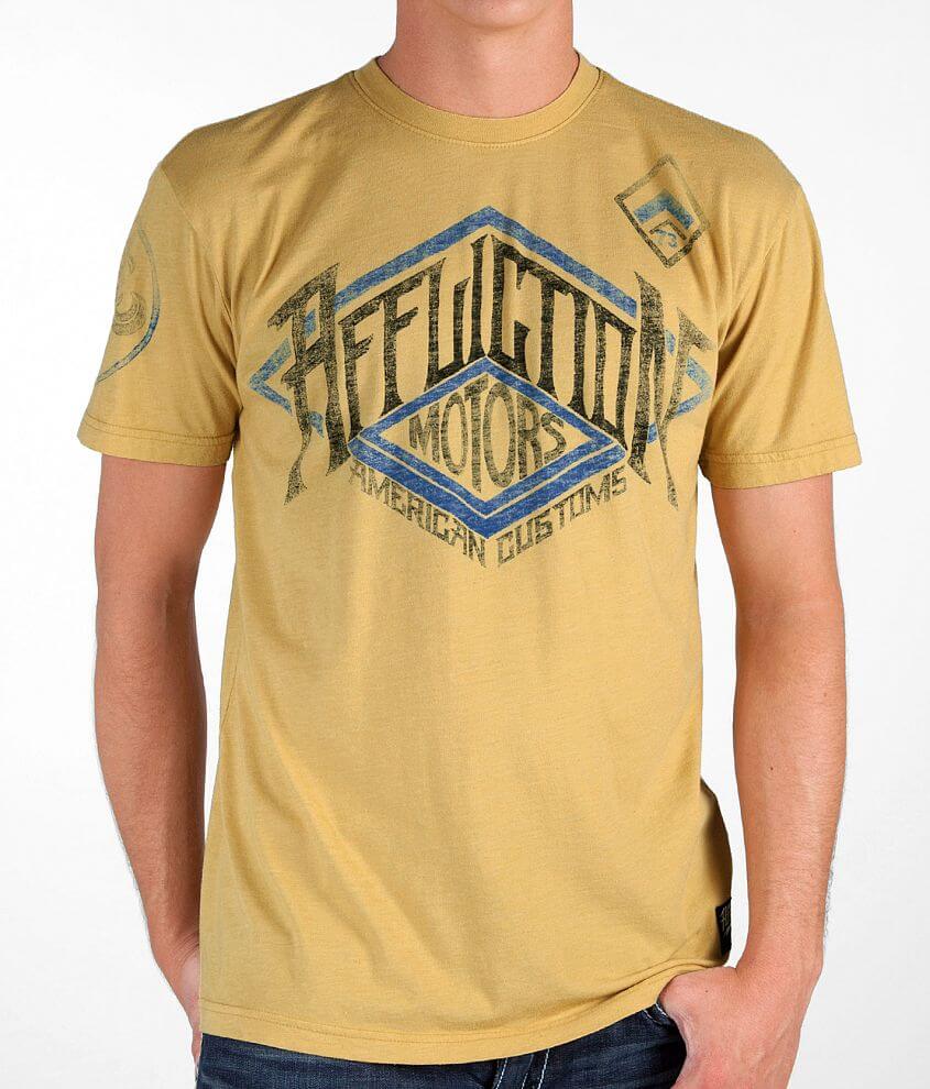 Affliction American Customs Speed Trials T-Shirt front view
