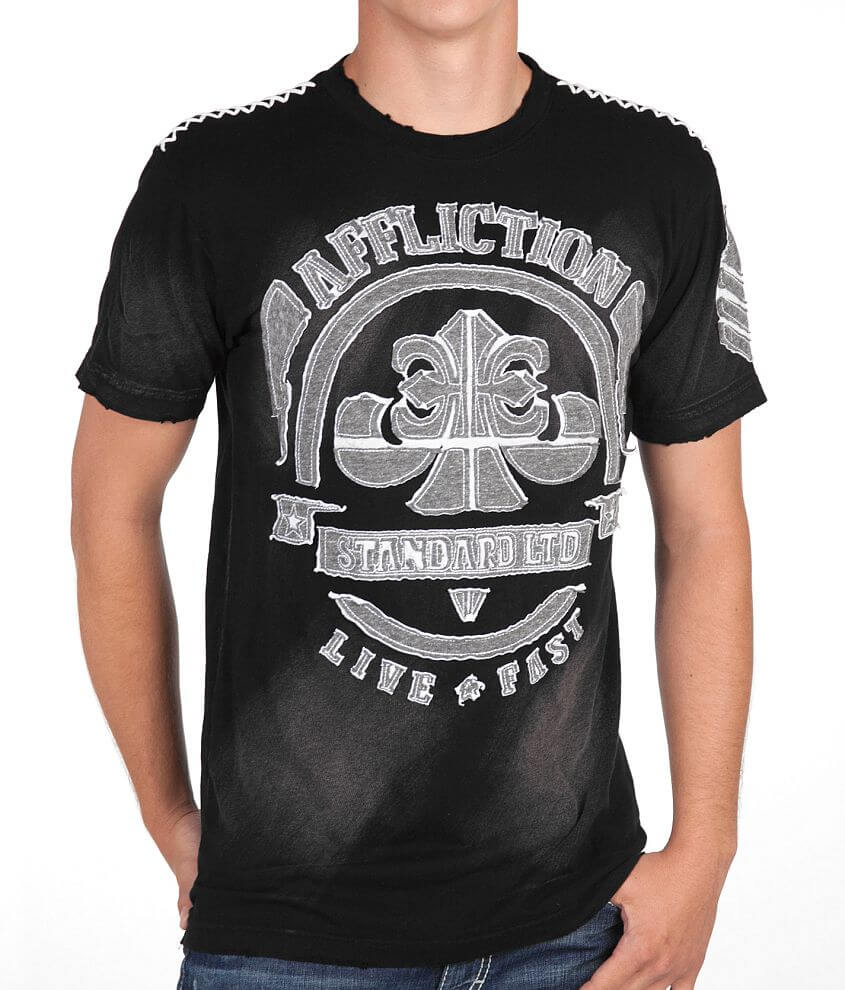 Affliction Mayson T-Shirt front view