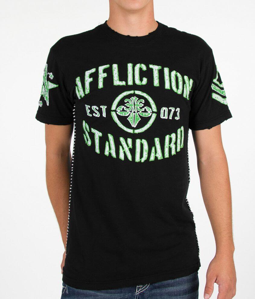 Affliction Trench Battle T-Shirt front view