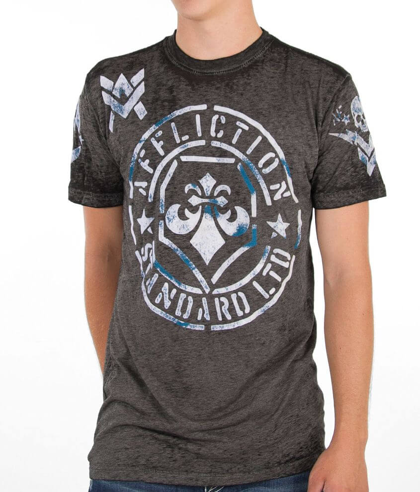 Affliction Radar T-Shirt front view