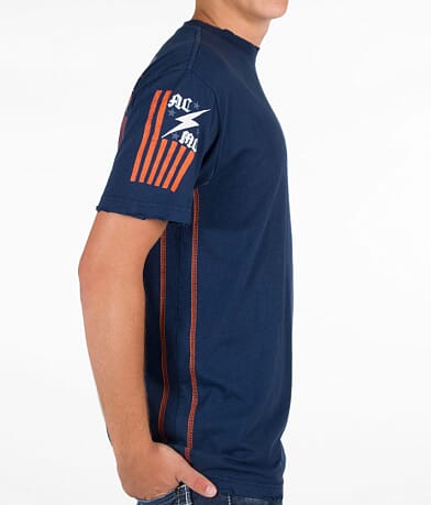 Affliction American Customs LA Choppers T-Shirt full right side view