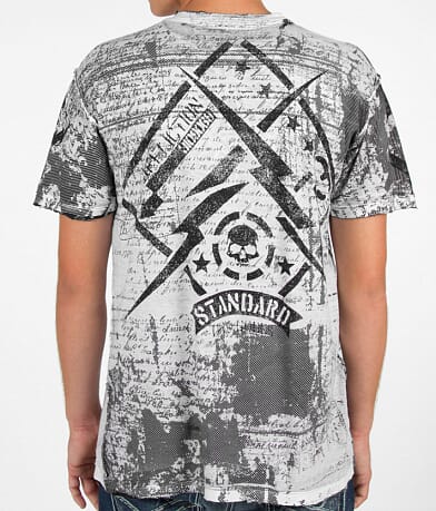 Affliction Deather Slayer Reversible T-Shirt back view