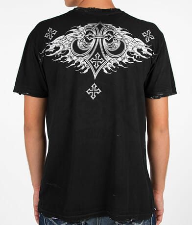 Affliction Deather Slayer Reversible T-Shirt misc detail 3 view