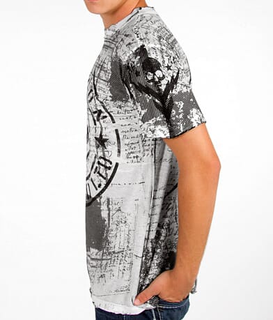 Affliction Deather Slayer Reversible T-Shirt full left side view