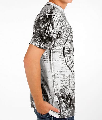 Affliction Deather Slayer Reversible T-Shirt full right side view