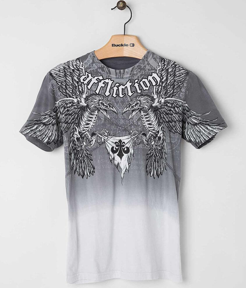Affliction Defenders T-Shirt front view