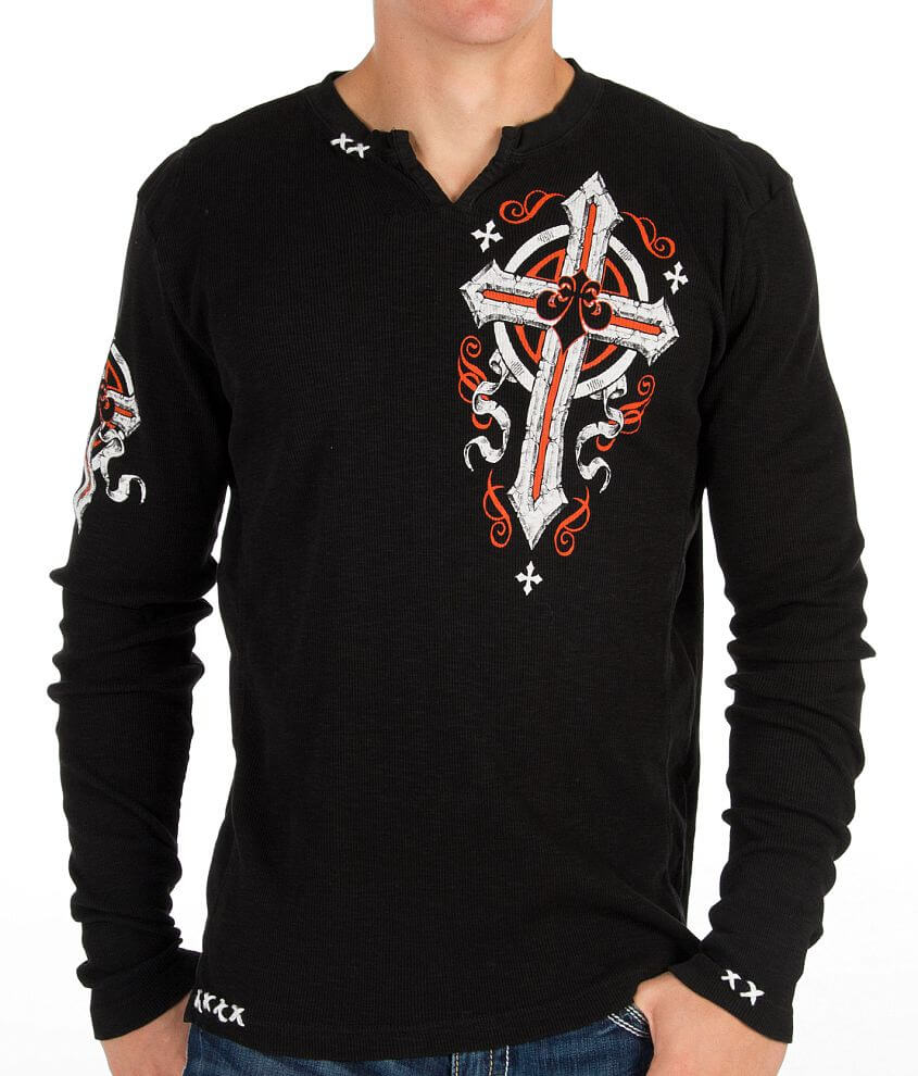 Affliction Trust T-Shirt front view