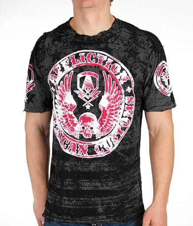 Affliction American Customs Heroic T-Shirt MISC_DETAIL_1