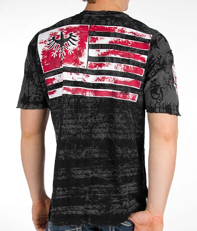 Affliction American Customs Heroic T-Shirt MISC_DETAIL_4