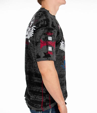 Affliction American Customs Heroic T-Shirt FULL_RIGHT_SIDE