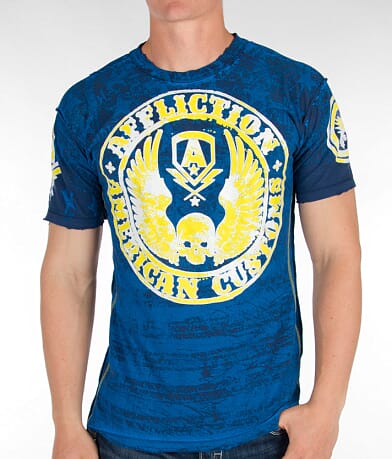 Affliction Heroic Reversible T-Shirt misc detail 1 view