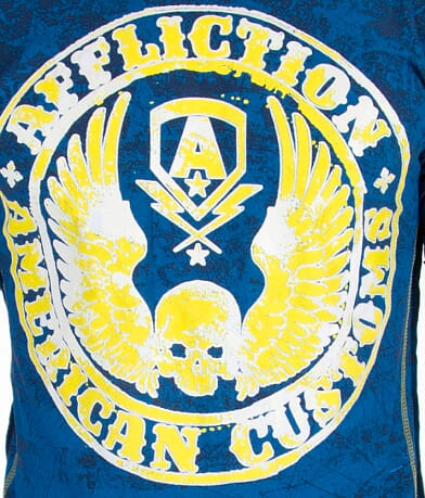 Affliction Heroic Reversible T-Shirt misc detail 2 view