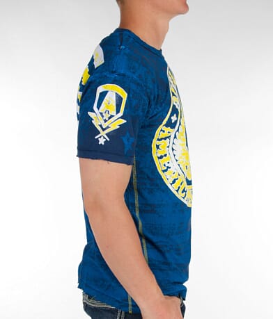 Affliction Heroic Reversible T-Shirt misc detail 3 view