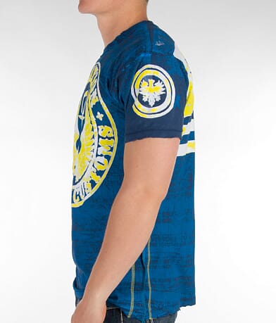 Affliction Heroic Reversible T-Shirt misc detail 4 view