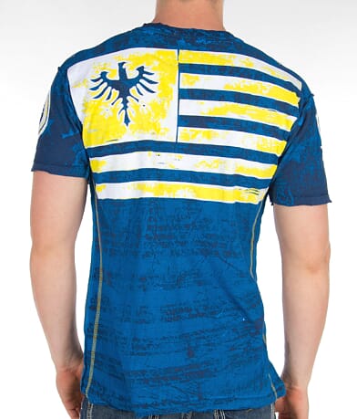 Affliction Heroic Reversible T-Shirt misc detail 5 view