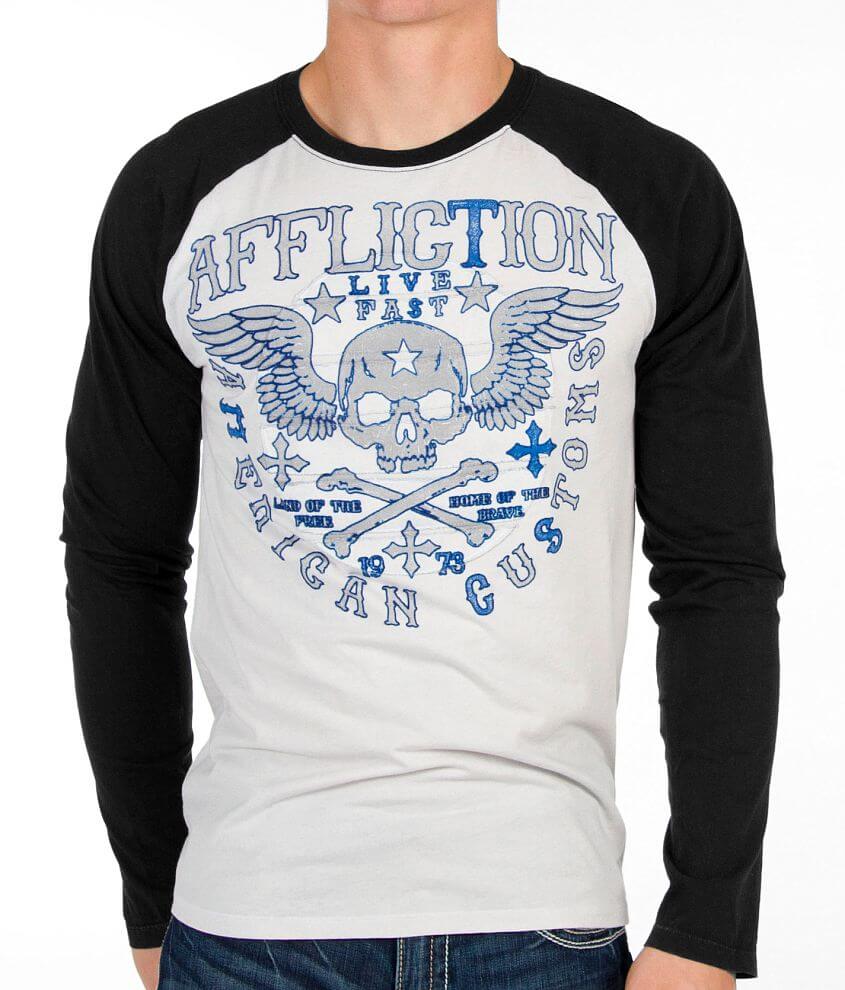 Affliction Creeps T-Shirt front view