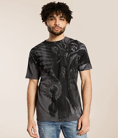 Affliction Vanquish T-Shirt front view