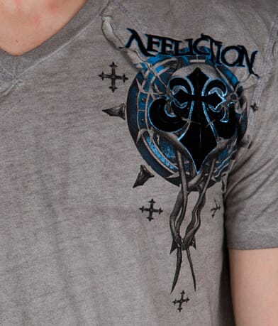 Affliction First Hope T-Shirt front detail view