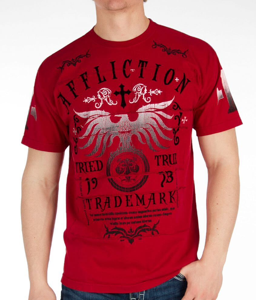 Affliction Tried Truth T-Shirt front view