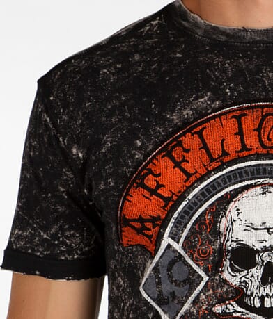 Affliction American Customs Pale Ale T-Shirt FRONT_DETAIL