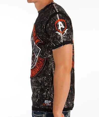 Affliction American Customs Pale Ale T-Shirt FULL_LEFT_SIDE