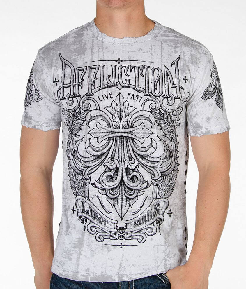 Affliction Corroded T-Shirt front view