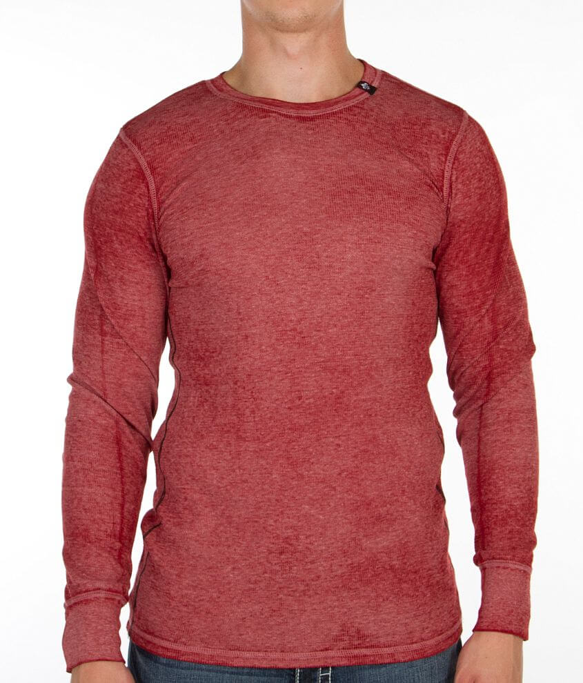 Affliction Standard Press Thermal Shirt front view