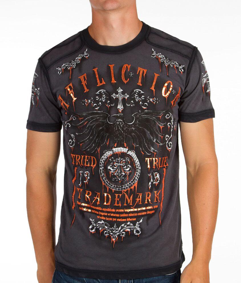 Affliction Tried T-Shirt front view