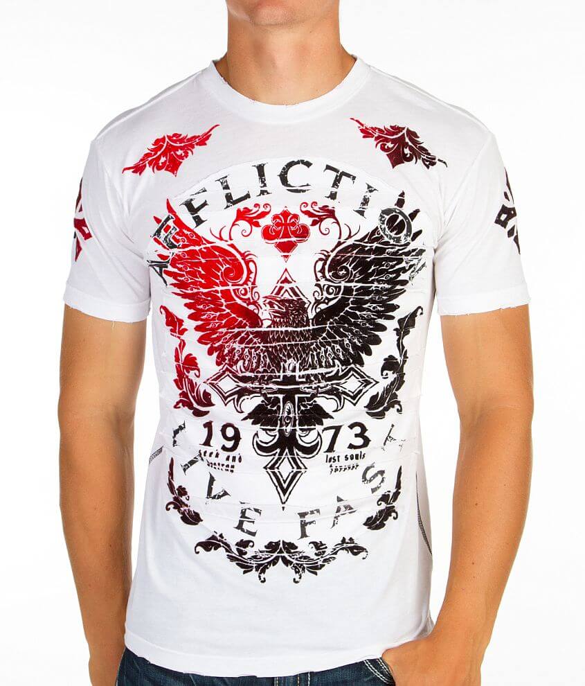 Affliction Discovery T-Shirt front view