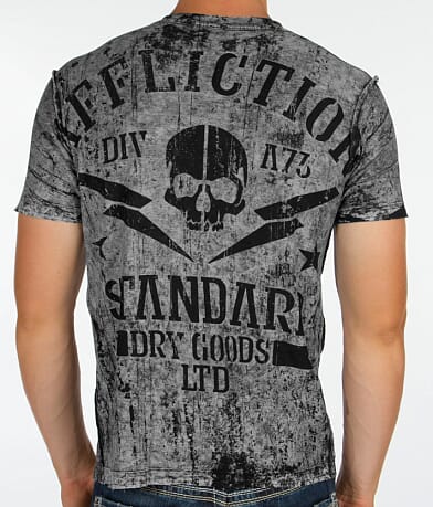 Affliction Fragmented Reversible T-Shirt MISC_DETAIL_3