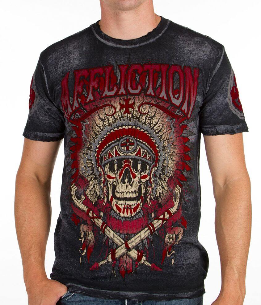 Affliction Guardian Warrior T-Shirt front view