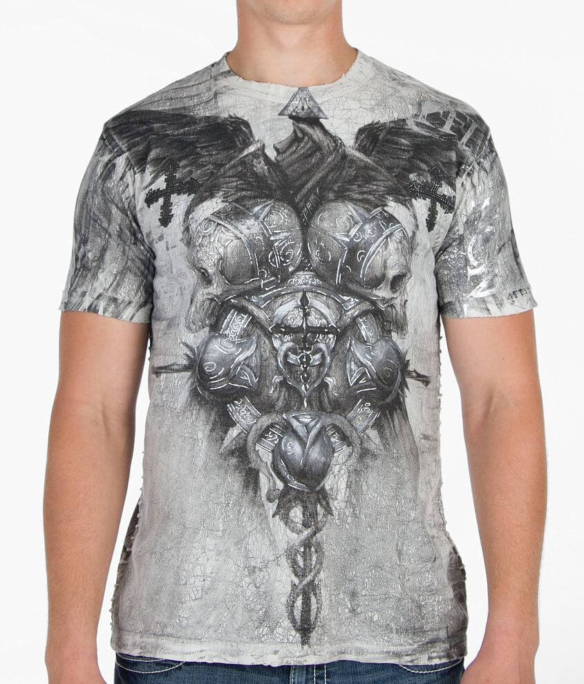 Affliction Nykron T-Shirt front view