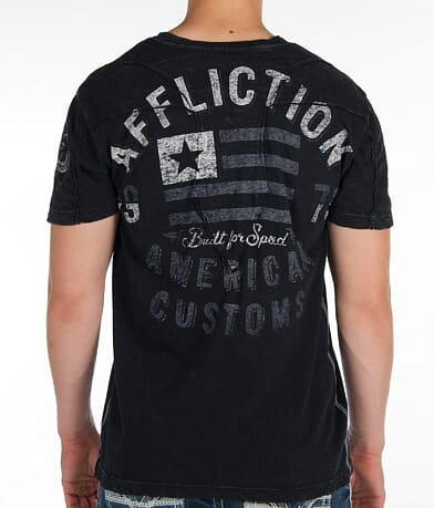 Affliction American Customs Revolutionary T-Shirt BACK