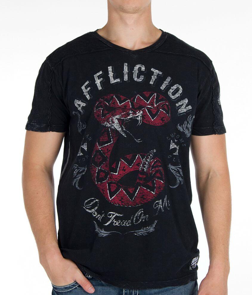 Affliction American Customs Revolutionary T-Shirt front view