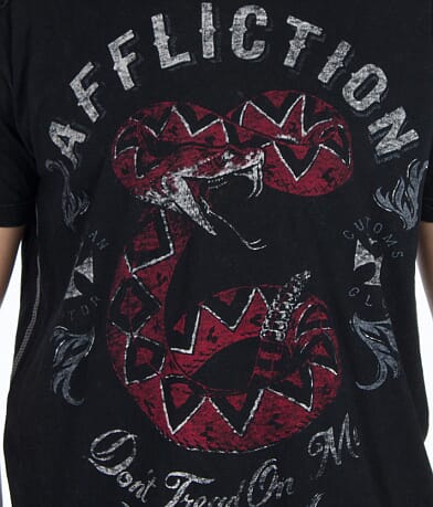 Affliction American Customs Revolutionary T-Shirt FRONT_DETAIL