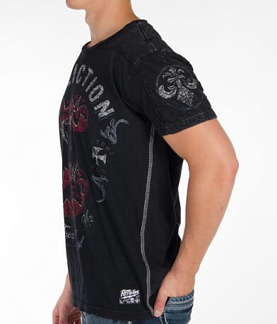 Affliction American Customs Revolutionary T-Shirt FULL_LEFT_SIDE