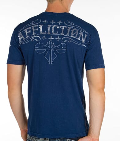 Affliction Voodoo T-Shirt BACK
