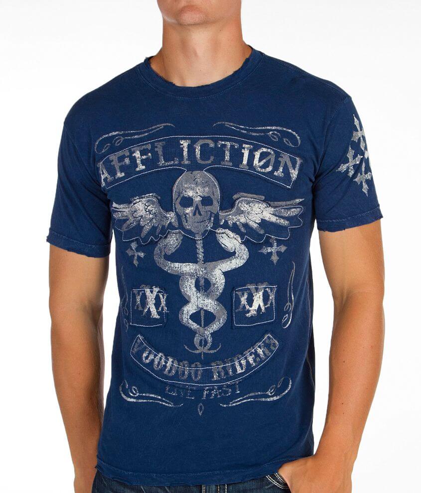 Affliction Voodoo T-Shirt front view