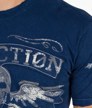 Affliction Voodoo T-Shirt FRONT_DETAIL